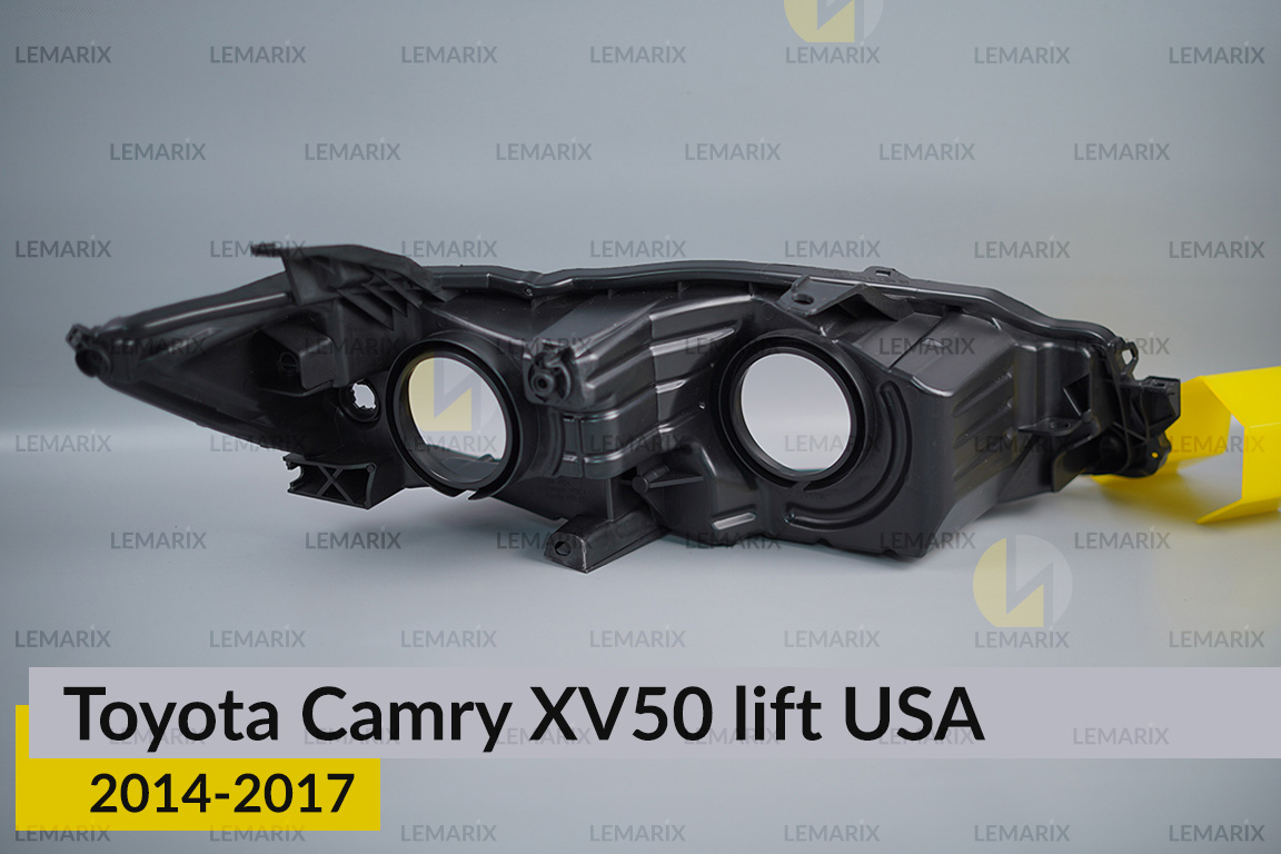 Корпус фари Toyota Camry XV50 USA (2014-2017) рест лівий