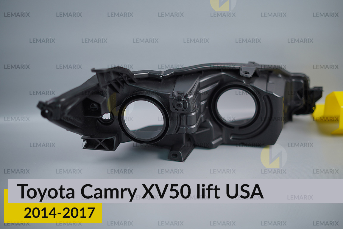 Корпус фари Toyota Camry XV50 USA (2014-2017) рест лівий