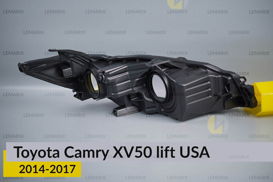 Корпус фари Toyota Camry XV50 USA (2014-2017) рест лівий