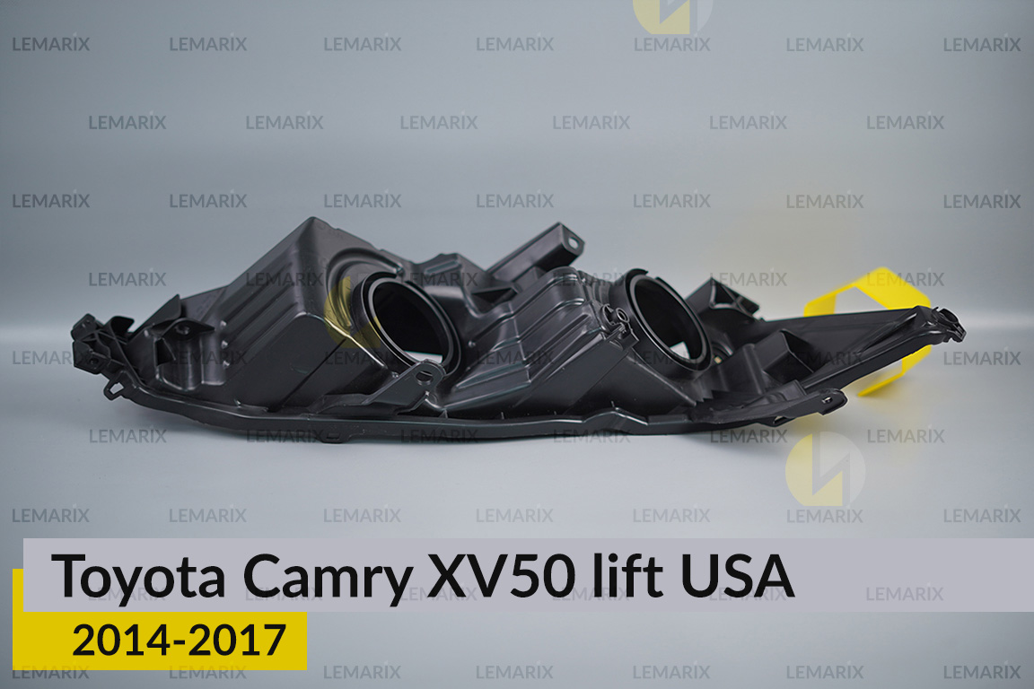 Корпус фари Toyota Camry XV50 USA (2014-2017) рест лівий