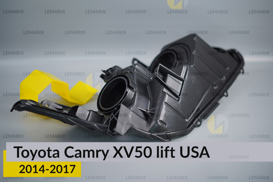 Корпус фари Toyota Camry XV50 USA (2014-2017) рест лівий