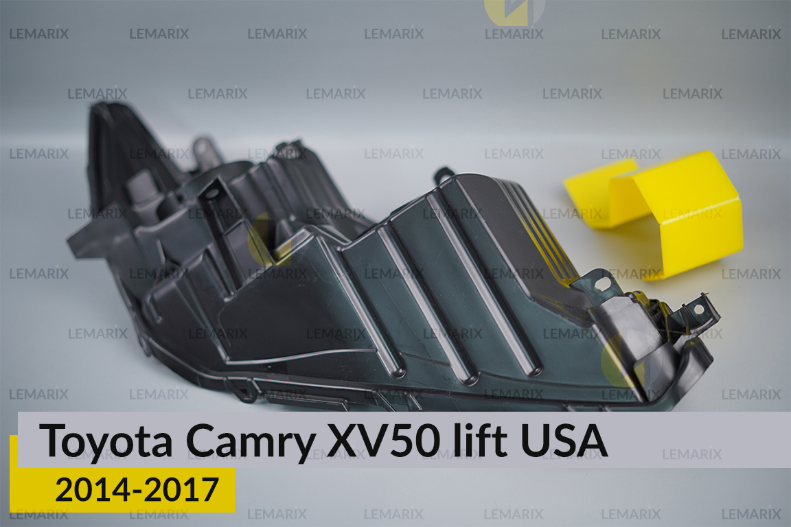 Корпус фари Toyota Camry XV50 USA (2014-2017) рест лівий