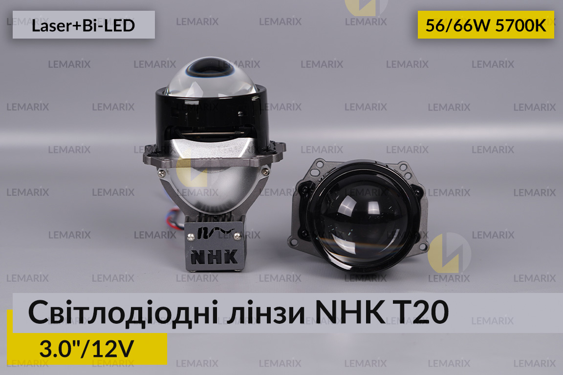 Світлодіодні лінзи NHK T20 3