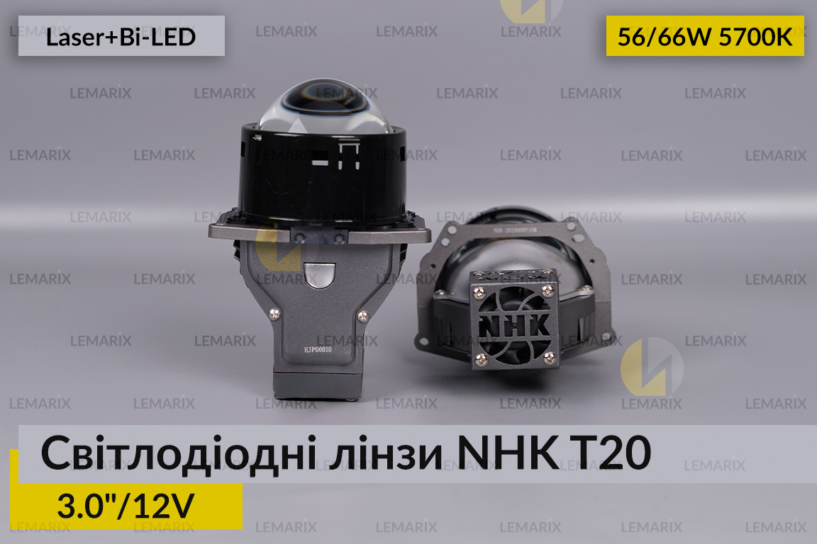 Світлодіодні лінзи NHK T20 3