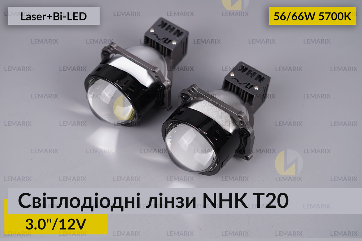 Світлодіодні лінзи NHK T20 3