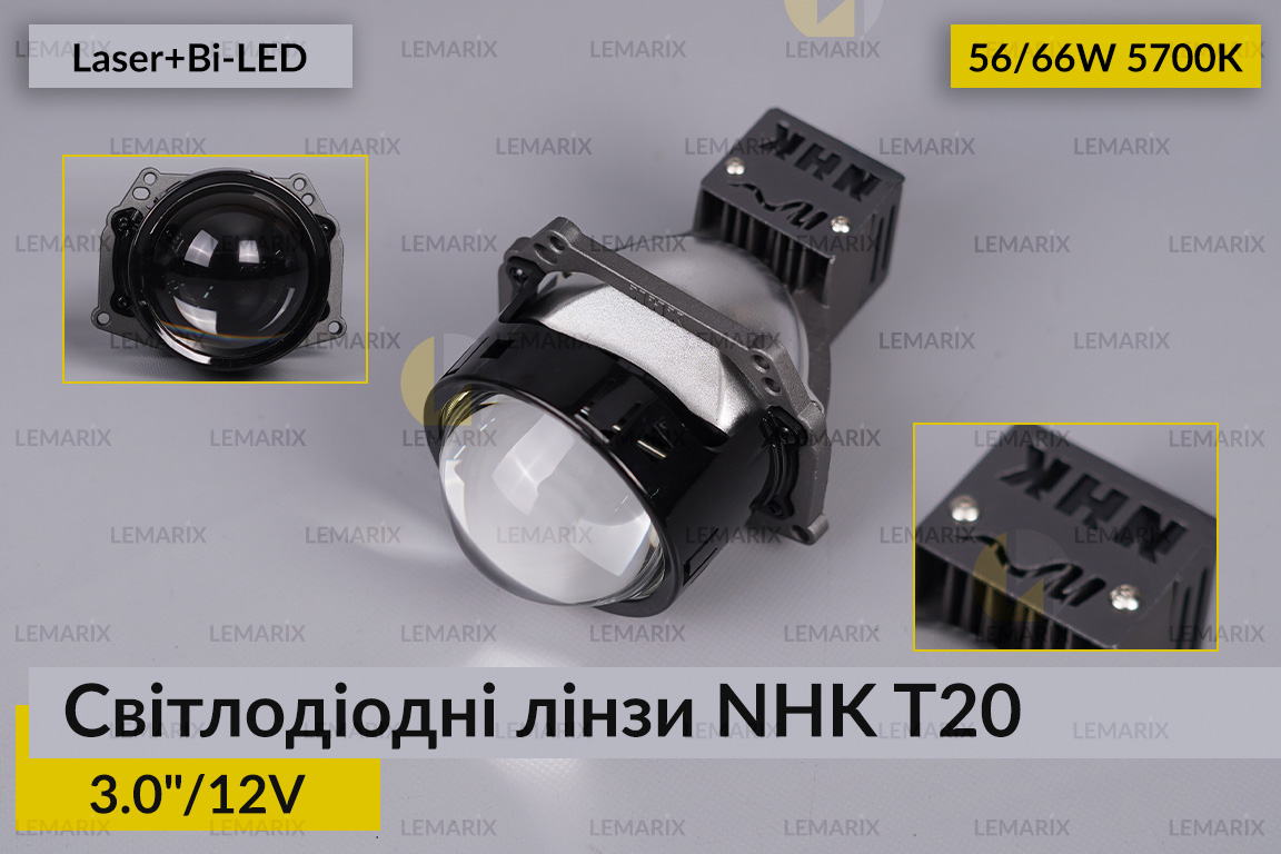 Світлодіодні лінзи NHK T20 3