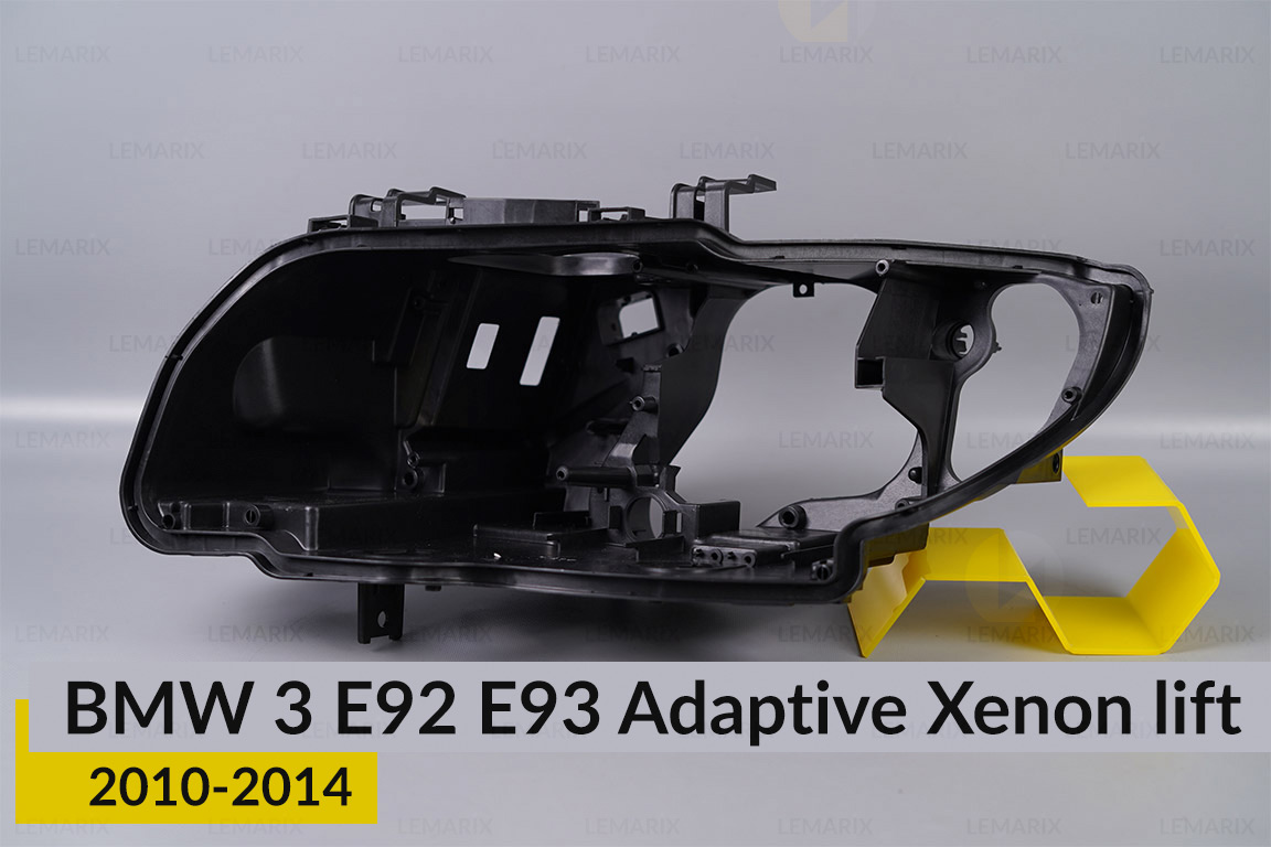 Корпус фари BMW 3 E92 E93 Adaptive Xenon (2010-2014) рест лівий