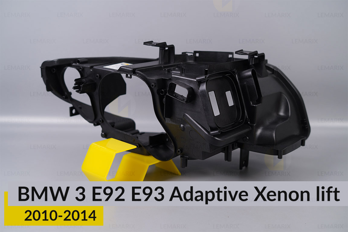 Корпус фари BMW 3 E92 E93 Adaptive Xenon (2010-2014) рест лівий