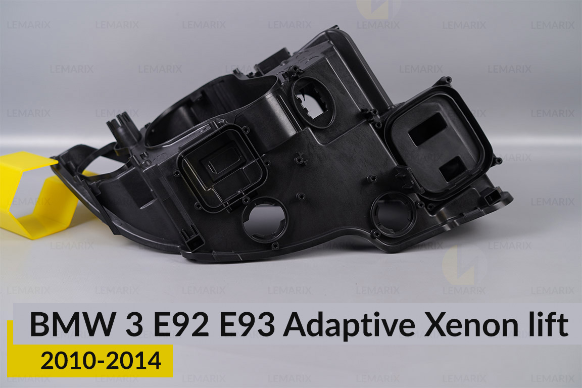 Корпус фари BMW 3 E92 E93 Adaptive Xenon (2010-2014) рест лівий