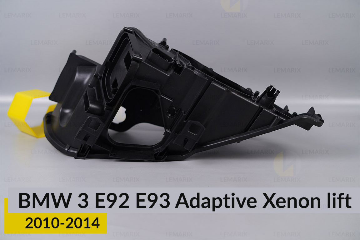 Корпус фари BMW 3 E92 E93 Adaptive Xenon (2010-2014) рест лівий