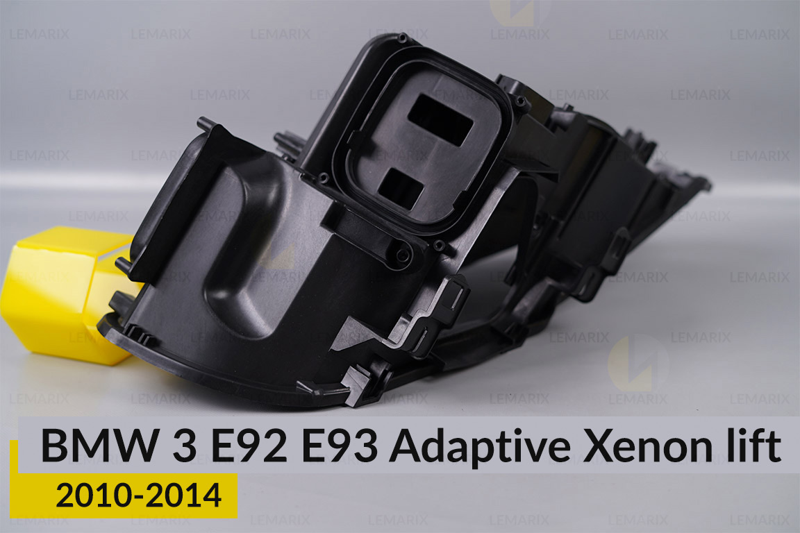 Корпус фари BMW 3 E92 E93 Adaptive Xenon (2010-2014) рест лівий