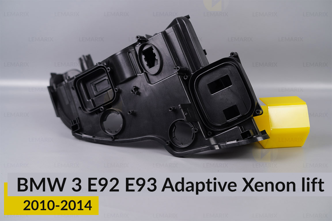 Корпус фари BMW 3 E92 E93 Adaptive Xenon (2010-2014) рест лівий