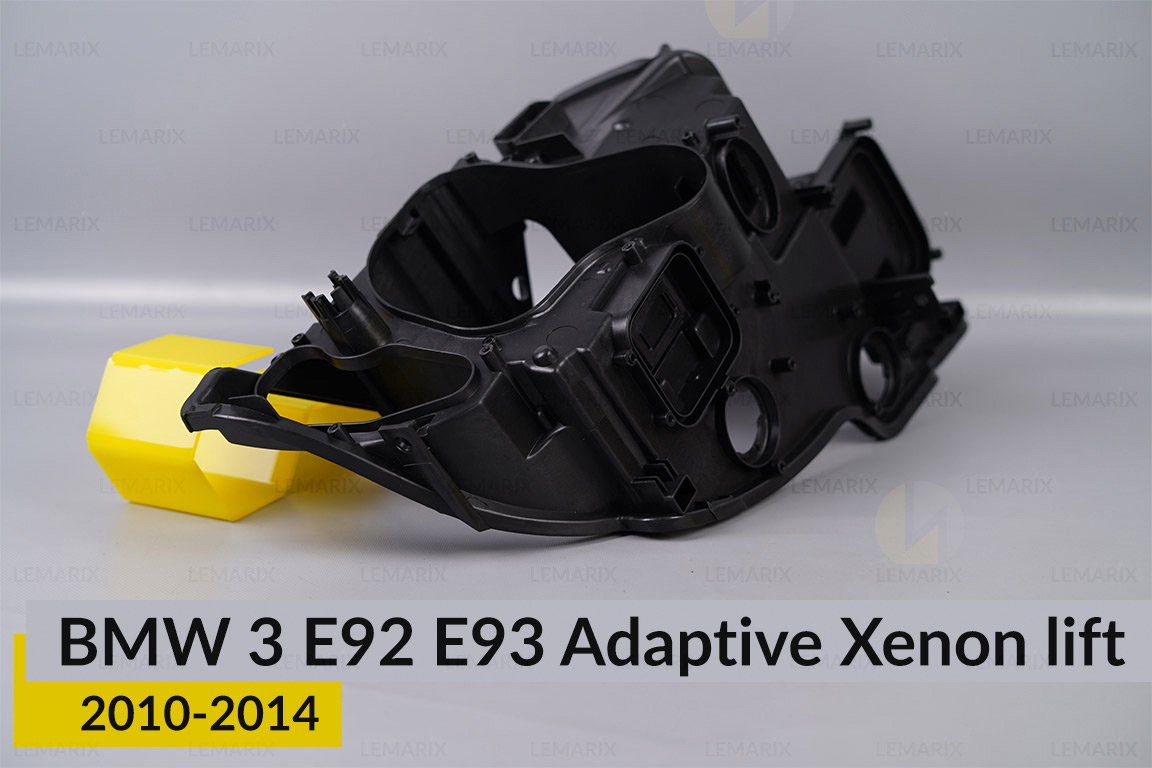 Корпус фари BMW 3 E92 E93 Adaptive Xenon (2010-2014) рест лівий