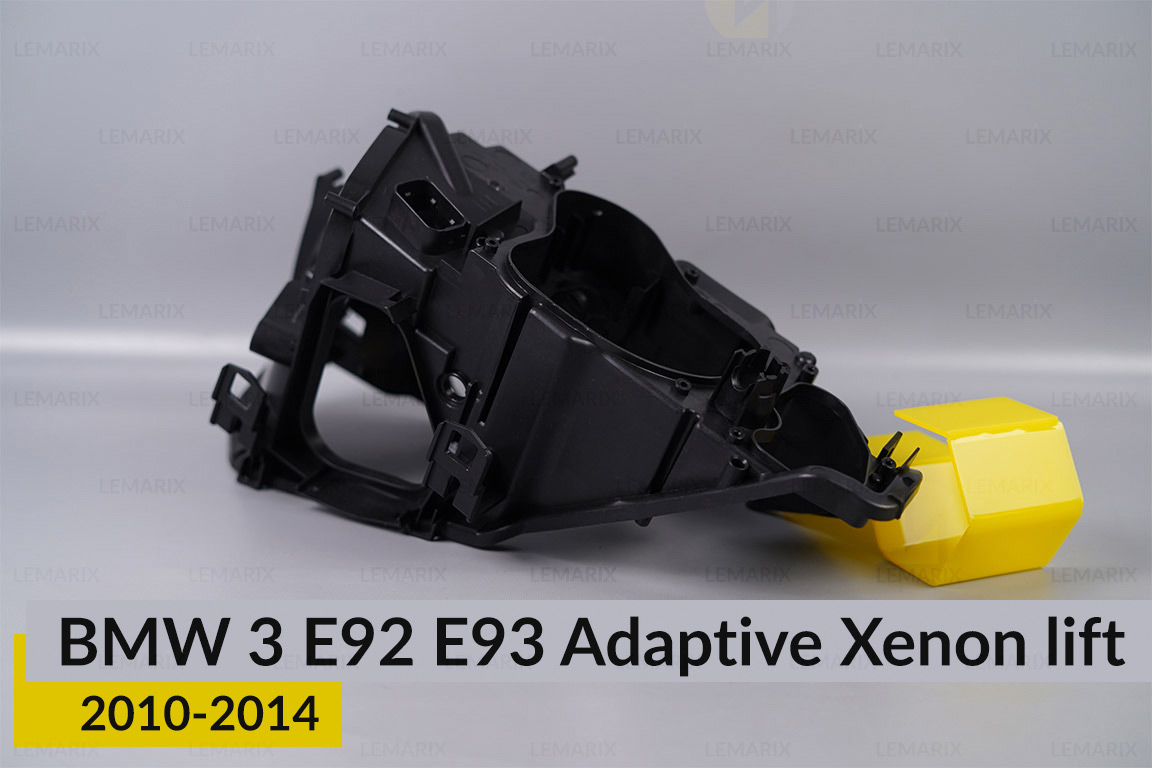 Корпус фари BMW 3 E92 E93 Adaptive Xenon (2010-2014) рест лівий