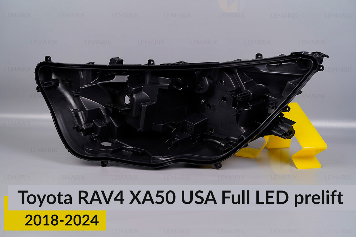 Корпус фари Toyota RAV4 XA50 USA Full LED (2018-2026) дорест лівий