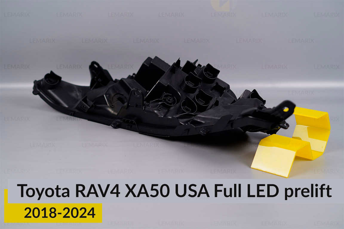 Корпус фари Toyota RAV4 XA50 USA Full LED (2018-2026) дорест лівий