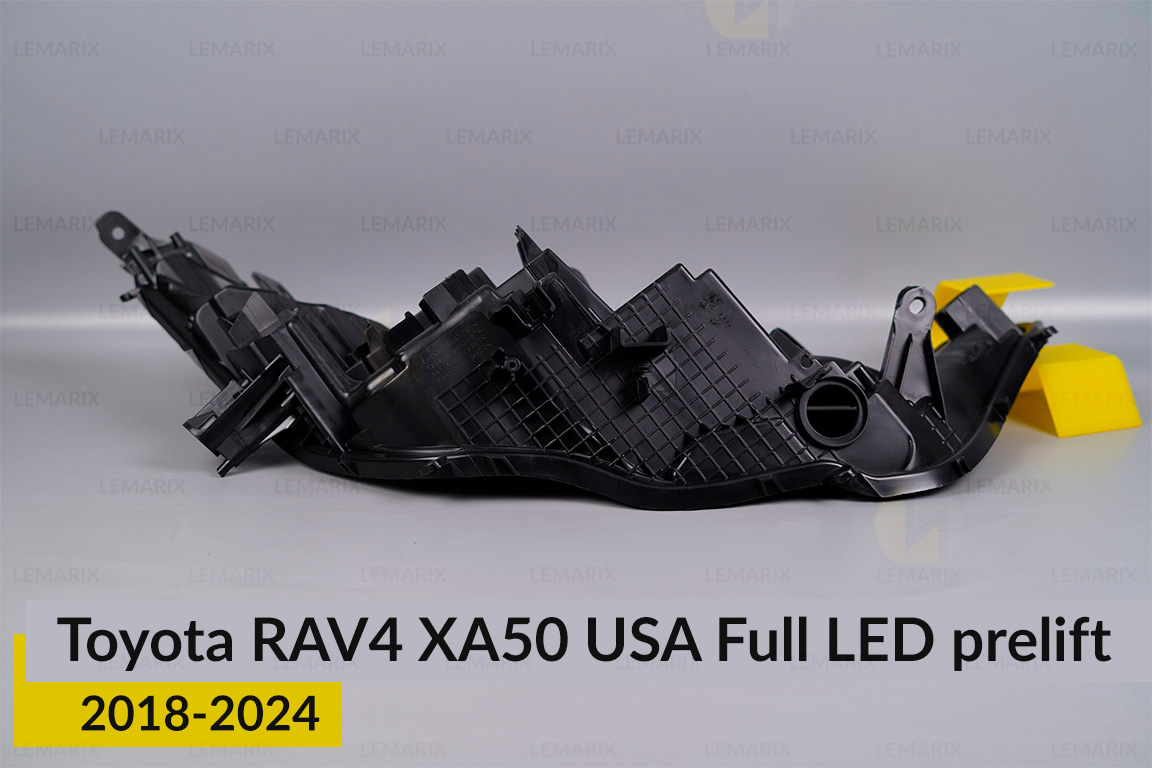 Корпус фари Toyota RAV4 XA50 USA Full LED (2018-2026) дорест лівий
