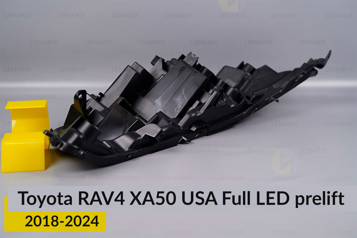 Корпус фари Toyota RAV4 XA50 USA Full LED (2018-2026) дорест лівий