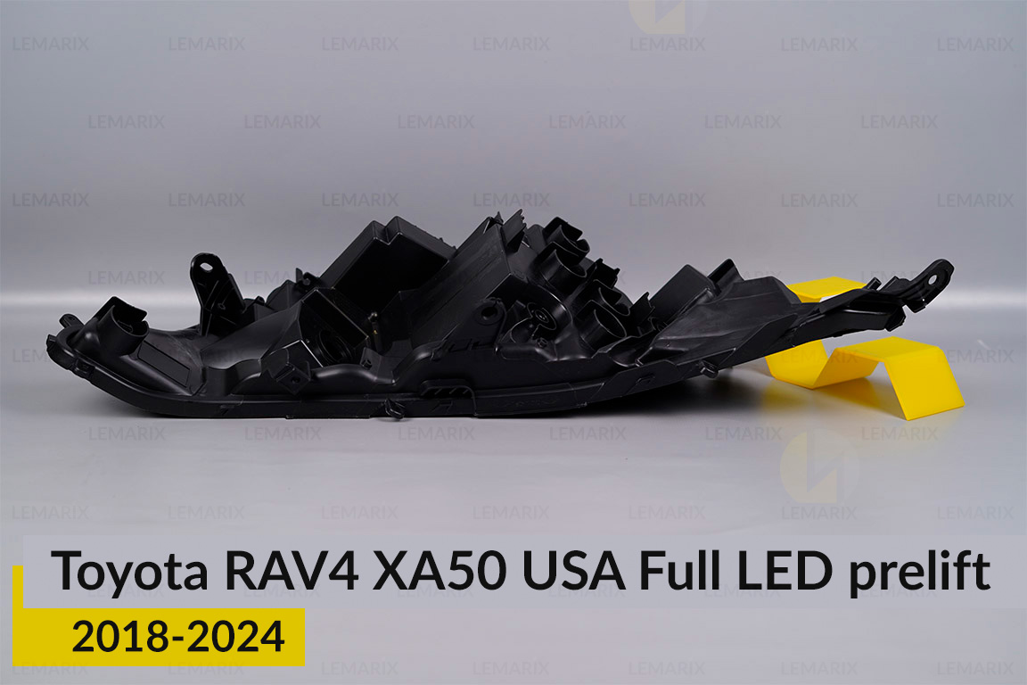 Корпус фари Toyota RAV4 XA50 USA Full LED (2018-2025) дорест лівий