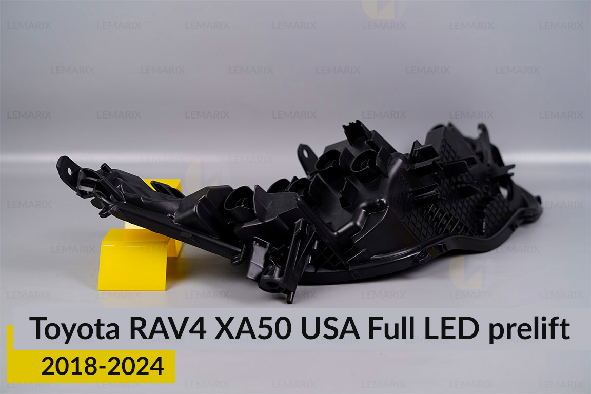 Корпус фари Toyota RAV4 XA50 USA Full LED (2018-2025) дорест лівий