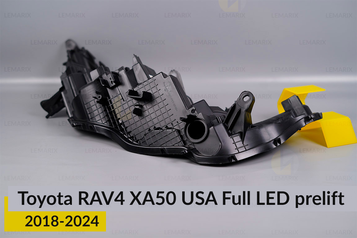 Корпус фари Toyota RAV4 XA50 USA Full LED (2018-2025) дорест лівий