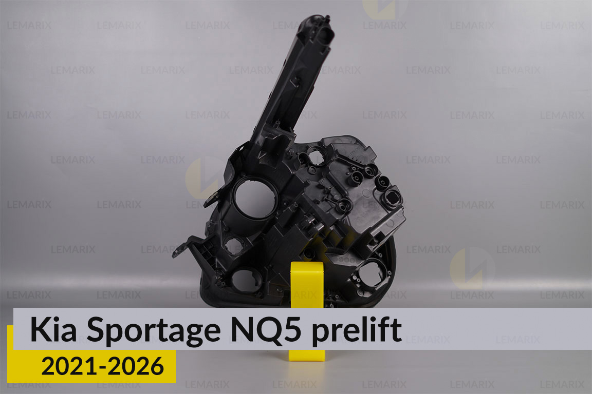 Корпус фари Kia Sportage NQ5 (2021-2026) дорест правий