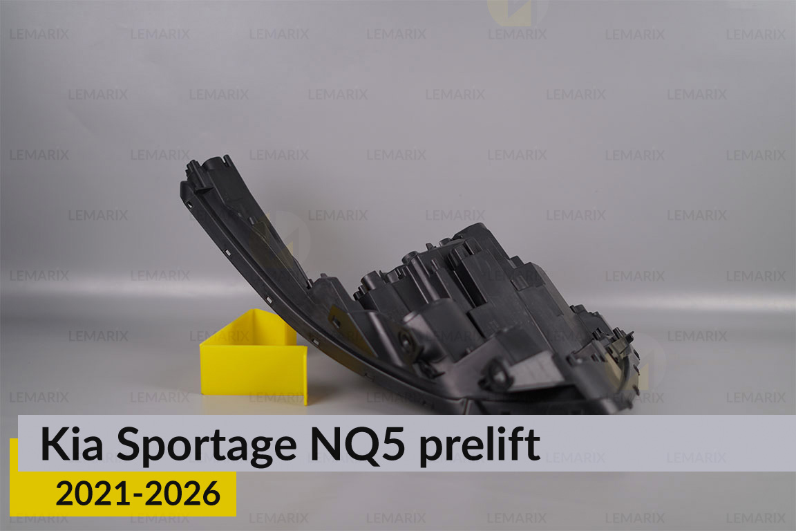 Корпус фари Kia Sportage NQ5 (2021-2026) дорест правий