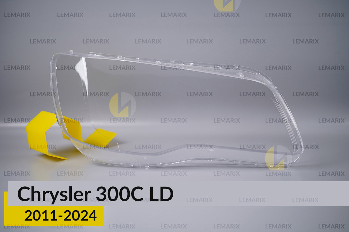 Скло фари Chrysler 300C LD (2011-2024) праве