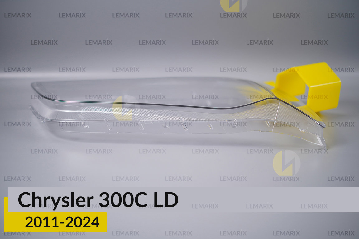 Скло фари Chrysler 300C LD (2011-2024) праве