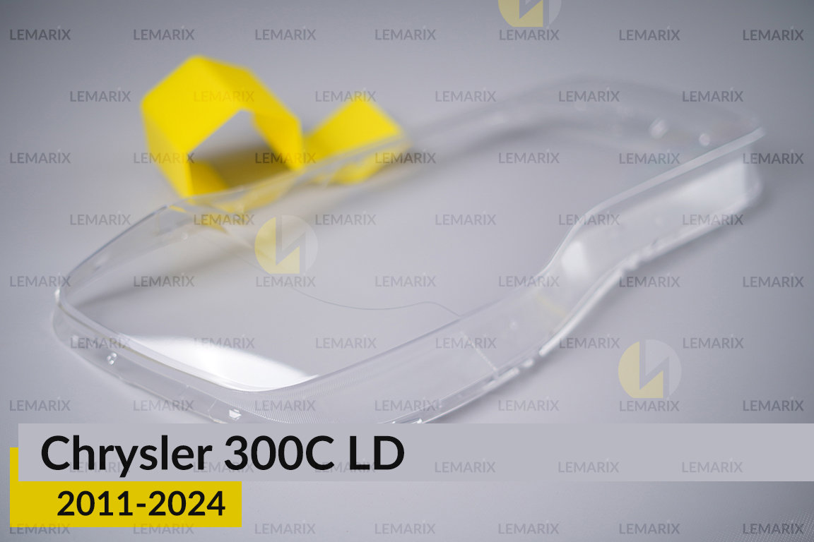 Скло фари Chrysler 300C LD (2011-2024) праве