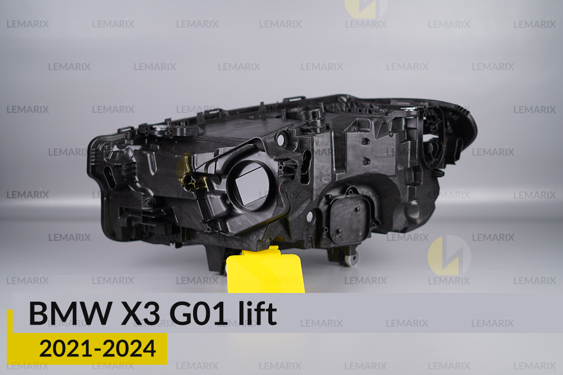 Корпус фари BMW X3 G01 (2021-2024) рест правий