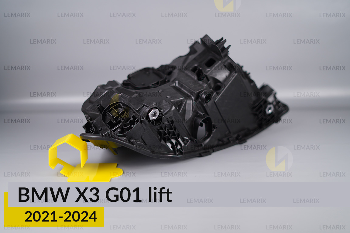 Корпус фари BMW X3 G01 (2021-2024) рест правий
