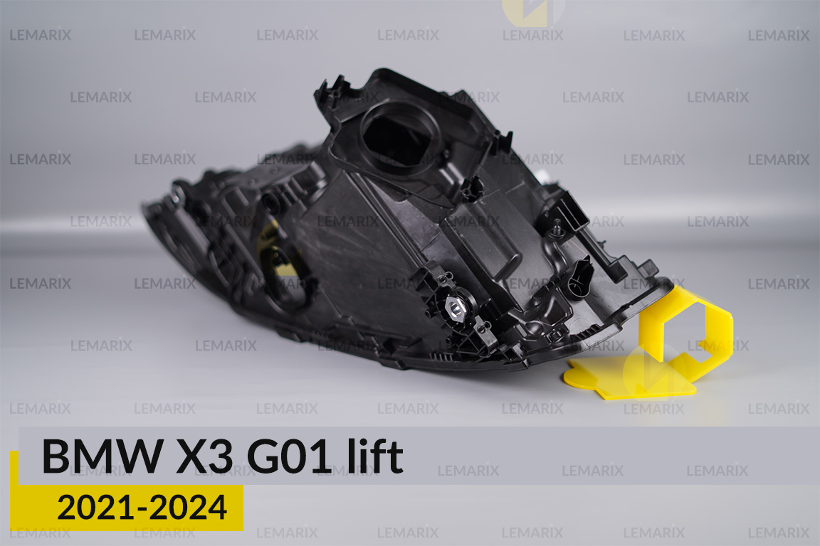Корпус фари BMW X3 G01 (2021-2024) рест правий