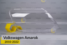 Скло фари VW Volkswagen Amarok (2010-2022) праве