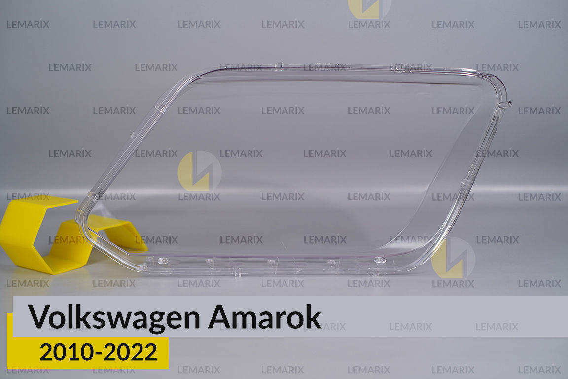 Скло фари VW Volkswagen Amarok (2010-2022) праве