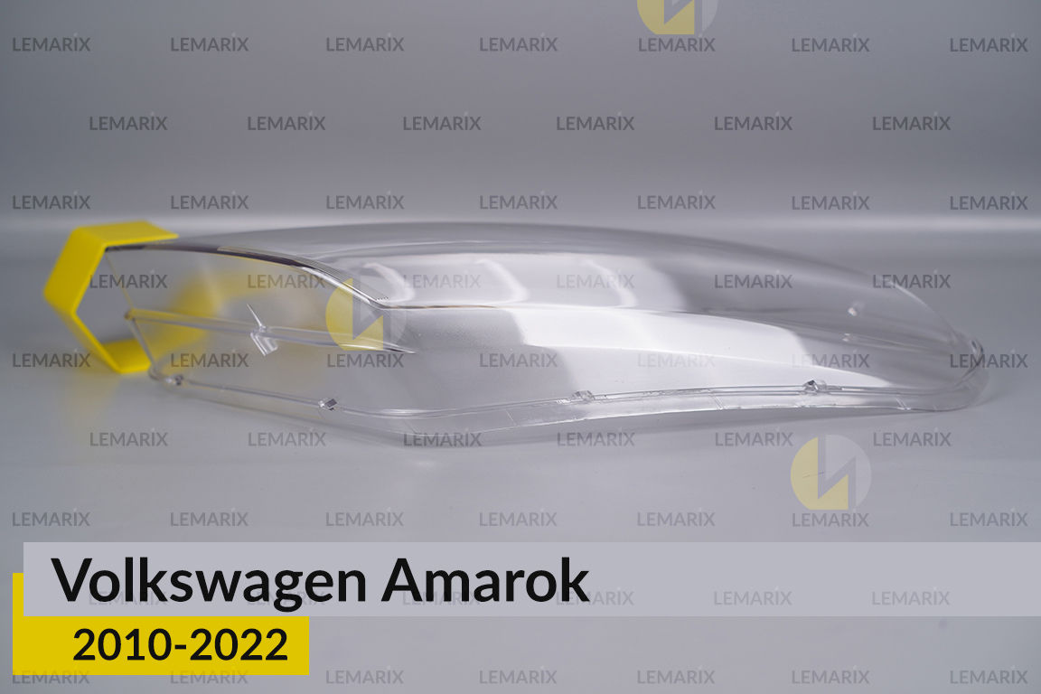 Скло фари VW Volkswagen Amarok (2010-2022) праве