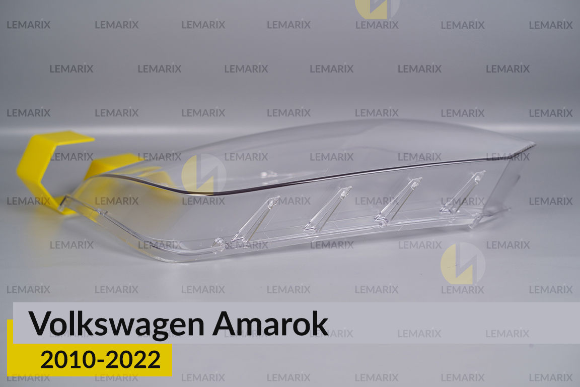 Скло фари VW Volkswagen Amarok (2010-2022) праве