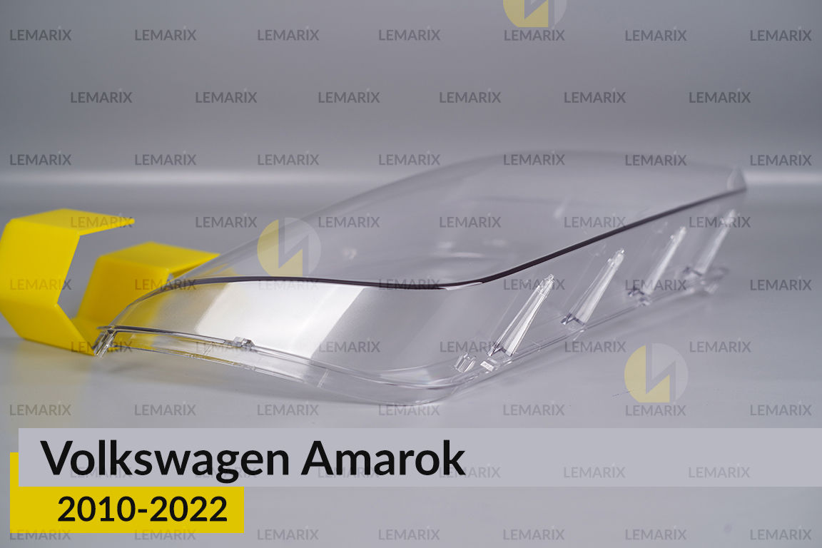 Скло фари VW Volkswagen Amarok (2010-2022) праве