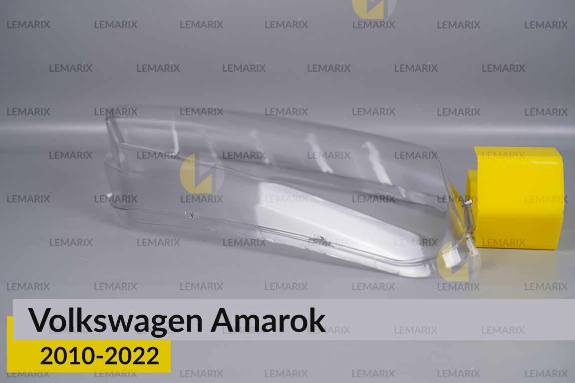 Скло фари VW Volkswagen Amarok (2010-2022) праве