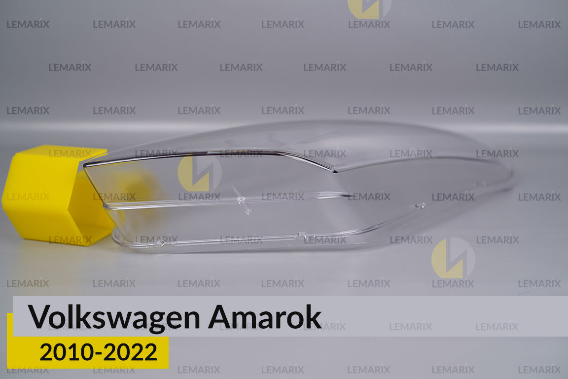 Скло фари VW Volkswagen Amarok (2010-2022) праве