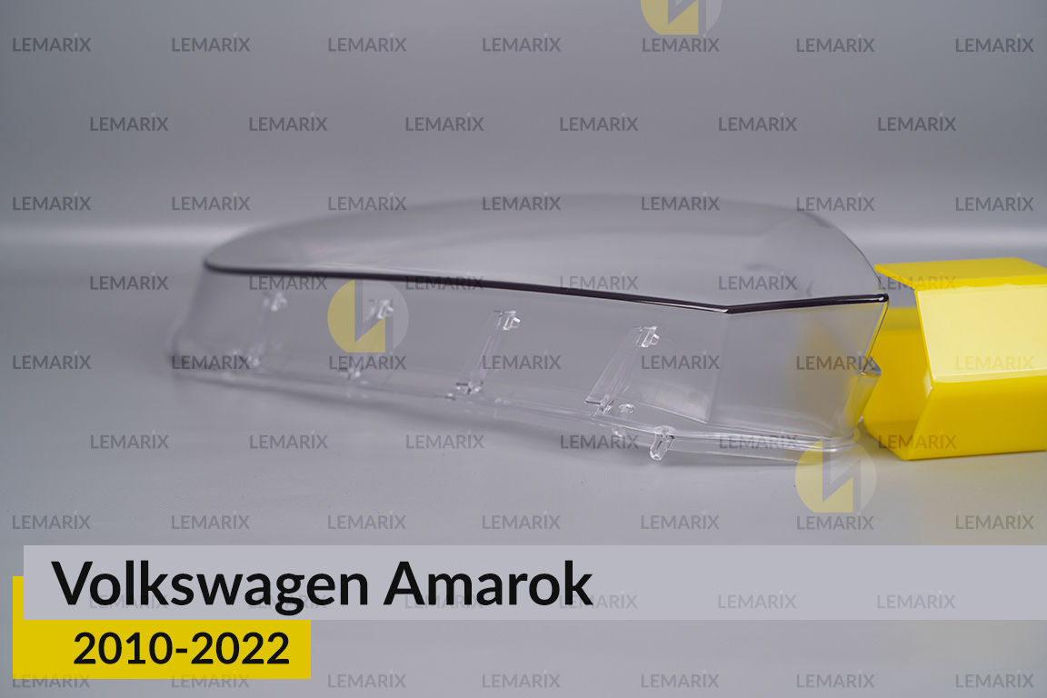 Скло фари VW Volkswagen Amarok (2010-2022) праве