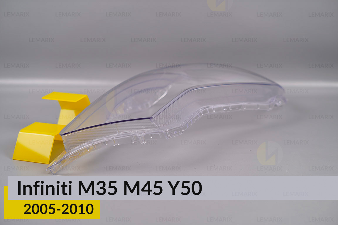 Скло фари Infiniti M35 M45 Y50 (2005-2010) праве