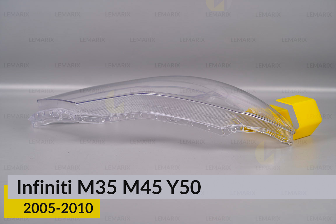 Скло фари Infiniti M35 M45 Y50 (2005-2010) праве