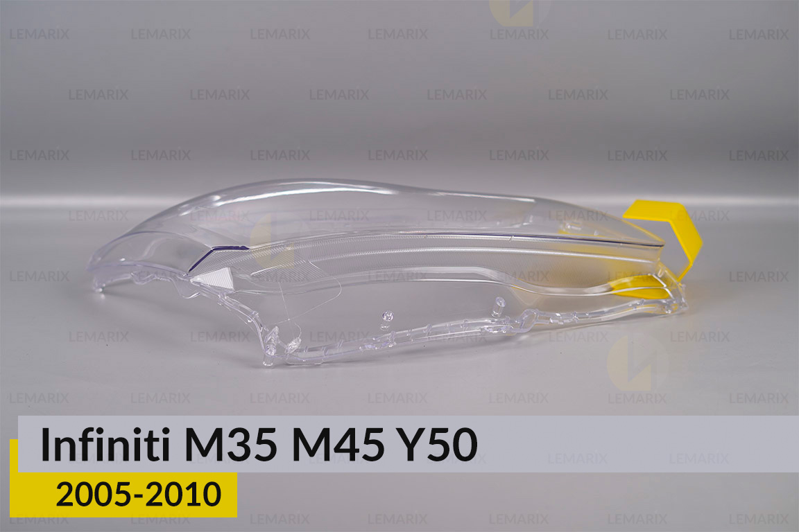 Скло фари Infiniti M35 M45 Y50 (2005-2010) праве