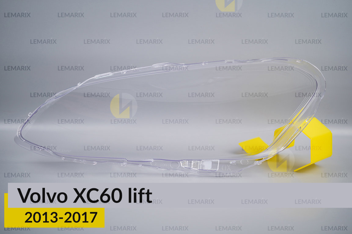 Скло фари Volvo XC60 (2013-2017) рест праве