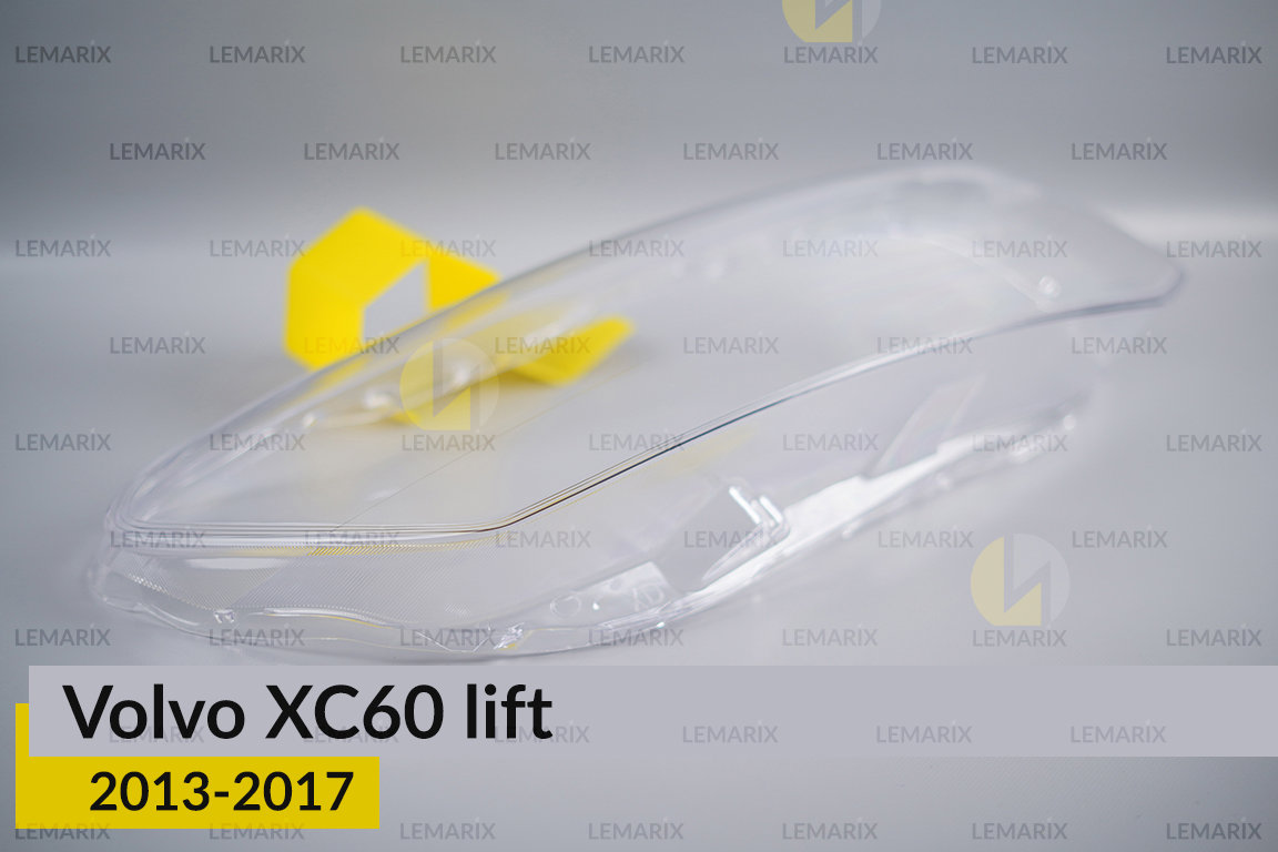 Скло фари Volvo XC60 (2013-2017) рест праве