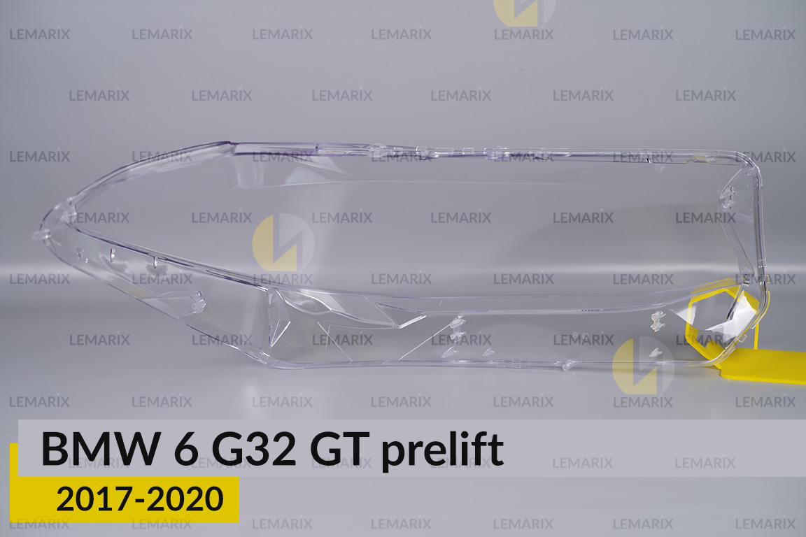 Скло фари BMW 6 G32 GT (2017-2020) дорест ліве