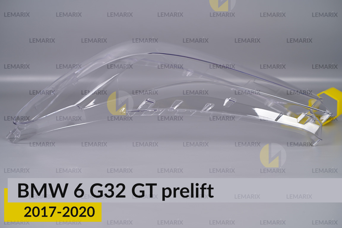 Скло фари BMW 6 G32 GT (2017-2020) дорест ліве