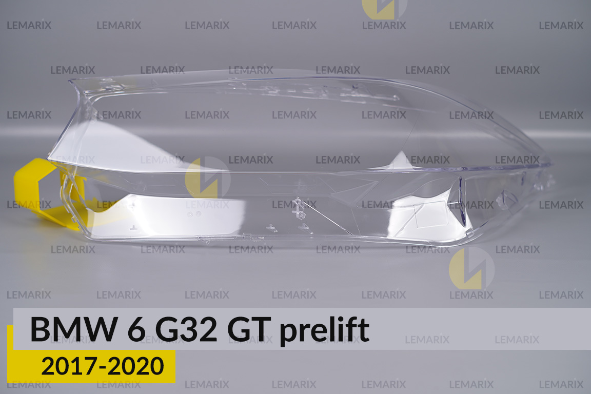 Скло фари BMW 6 G32 GT (2017-2020) дорест ліве