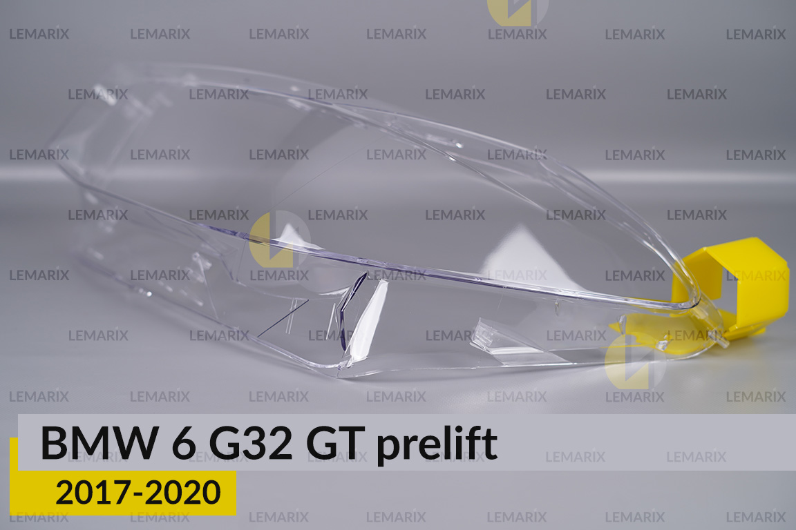 Скло фари BMW 6 G32 GT (2017-2020) дорест ліве